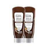 Guhl Braun fascination balsam 2-pack – innehåll: 2 x 200 ml – hårtyp: brunett, brun – berikad med bruna färgpigment – dermatologiskt bekräftad – tillverkad i Tyskland