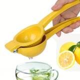 1pc, Citrus Juicer, Multifunctional Lemon Juicer, Creative Orange Juicer, Manual Juicer, Lemon Squeezer, Metal Manual Fruit Squeezer, Citrus Squeezer, Kitchen Stuff, Kitchen Gadgets