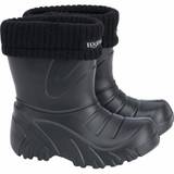 New Panda boots, svart, barnstövlar - 28-29