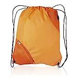 BigBuy Outdoor ryggsäck med band och hörlursutgång 143630 S1417125, vuxna, unisex, orange, en storlek