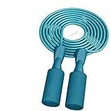 CHROX Hopprep Jump Rope Gym Sports Fitness Training Adjustable Exercise Rapid Speed Skipping Rope Fitness Equipment For Home Sports (Color : Blue long rape)