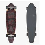 Globe longboard The all-time 35" Red Marble Stack