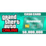 Grand Theft Auto Online: Megalodon Shark Cash Card - 8,000,000$ DLC ROCKSTAR
