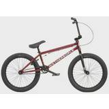 Wethepeople CRS 20" BMX Freestyle Bike (Translucent Red) - Röd - 20.25"