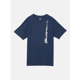 Burton Custom kortärmad t-shirt för herrar, Dress Blue, XS