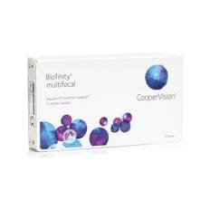 Biofinity Multifocal CooperVision (3 linser), PWR:-3.25, BC:8.60, DIA:14, ADD:N+2.50