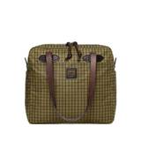 Filson - Tin Cloth Tote Bag with Zipper - Flyway Green, Filson