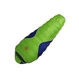 SSWERWEQ Sovsäckar för vuxna Warm Down Filled Sleeping Bag Style Fit For Winter Thermal Thicking Travel Camping (Color : Green)