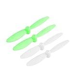 For Cheerson CX-10 CX10 Blade Reservdelar Propeller Huvudblad for CX10 RC Quadcopter Helikopter (Color : 20 pair)