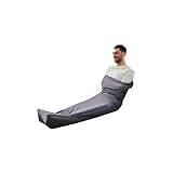 SSWERWEQ Sovsäckar för vuxna Sträcklig sovsäck for män Kvinnor Lätt Entry Wild Sova Mount Machine Tvättbar Andningsbar