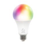Deltaco SH-LE27RGB 9W LED Smart Bulb E27 RGB - Vit
