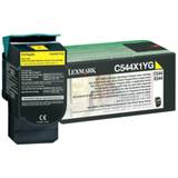Lexmark Tonerkassett gul 4.000 sidor, extra hög kapacitet return C544X1YG
