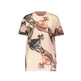 Vivenne Westwood Classic Tee Orb Chain - Peach - Pink / S