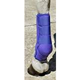 Rhinegold Sports Medicine Boot-Cob-Purple