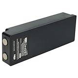 vhbw NiMH batteri 2000 mAh (7,2 V) för fjärrkontroll för kran Palfinger Scanreco Fassi, FBS590, HMF, Marrel 500, Maxi, Mini, RC-400