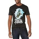 Nintendo T-shirt för män, svart, L