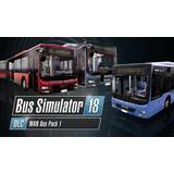 Bus Simulator 18 - MAN Bus Pack 1 - PC Windows