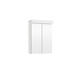 Softlight spegelskåp två dörrar velvet greige Eluttaget höger 71,5x21x50cm