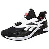 Reebok Unisex Nano X3 FRONING sneakers, CBLACK/LASPIN/BOLCYA, 8 UK, Svart Laspin Bolcya, 42 EU