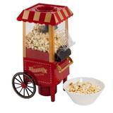 Retro popcornmaskin – Perfekta fettfria popcorn
