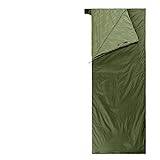 ASADFDAA Sovsäckar Sleeping Bag Ultralight Cotton Sleeping Bag Waterproof Hiking Sleeping Bag Summer Outdoor Camping Sleeping Bag (Color : B)