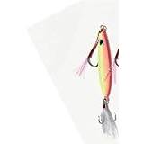 Makrill Fiskbete Långsamt skakning Fiskedrag 20g 30g 40g 60g Long Cast Jigs Fjäderkrok Konstgjorda beten 1 bit Båtfiske Fiskeredskap Havsfiske (Style : Glow Hook, Storlek : 60g 8cm)