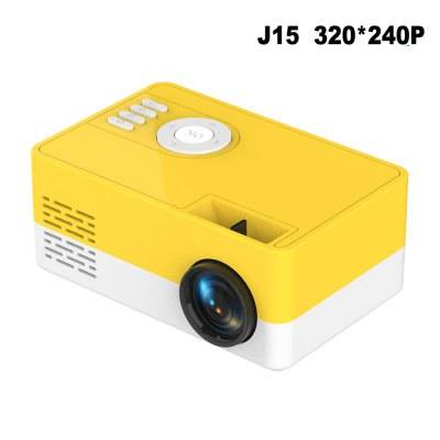 Mini LED Video Kinder Projektor Home FamilyTheater Filmprojektor 480*320 Resolut 