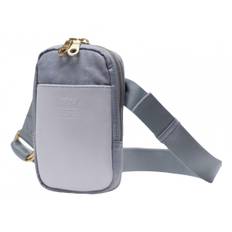 Herschel Leather clutch bag