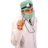 Doctor Disguise set (cap, mask, stetoscope, reflector) på kort