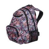 Roxy Shadow Swell Printed Backpack - Anthracite Floral Escape