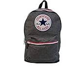 Converse Backpack (One Size, Dark Grey Heather(9A5396-042)/Red)