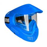 FIELDpb ONE Goggle Single Lens Blue - Rubber Foam