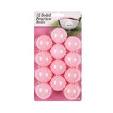 Intech Golf Hollow, Dimpled Practice Balls (12-Pack, Pink)