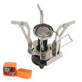 SHEIN Outdoor Camping Stove, Portable Gas Stove, Mini Stove, Perfect For Camping, Hiking, Picnic, Trekking And More