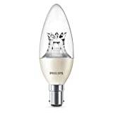 Philips LED Dimbar ljusglödlampa [B15 liten bajonettlock] varm vit 2700K