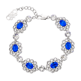 Lily And Rose Elizabeth Armband - Sapphire 50981