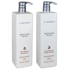 Lanza Healing Volume Thickening Shampoo & Conditioner Duo 1000ml x 2