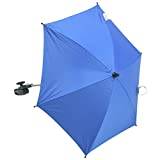 For-Your-little-One parasoll kompatibel med My Babiie MB50, blå