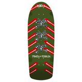 Powell Peralta Reissue OG Rat Bones Skateboard Deck Olive Green 10.0
