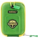 JAWEGOLF Golf avståndsmätare hårt skal, väska med hårt skal, midjeväska, höftväska, väska, koppling, förvaringslåda, förvaringsväska (grön)