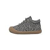 Naturino Cocoon-lära-gå-skor i läder, GRÅ, 26 EU
