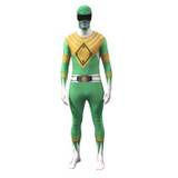 Power Rangers: Green Ranger Morphsuit Costume
