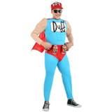 The Simpsons Duffman Costume