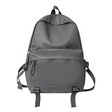 LXYUTY ryggsäck kvinnor man ryggsäck svartvita ryggsäckar pack laptopväska stor kapacitet resväska, Grått, A