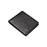 Nixon Cape Leather Bi-fold Wallet - Brown