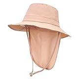 Läckbyxor flicka barn hatt flicka vår utomhus skugga enfärgad solskydd hatt vinterset pojke, ROSA, One size