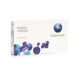 Biofinity Multifocal CooperVision (6 linser), PWR:-9.00, BC:8.60, DIA:14, ADD:N+2.50