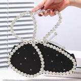 Sparkling Rhinestone Butterfly Shaped Novelty Clutch, Elegant Glittering Sequin Tote Bag, Classic Creative Evening Clutch Perfect For Valentine Day Gi