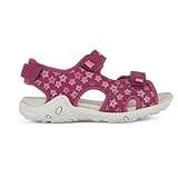 Geox flicka J Whinberry G sandal, dc raspberry lilac, 28 EU
