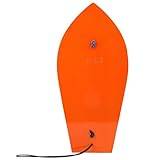 Orange Plast Fishing Trolling Diving Board - Bärbart Verktygstillbehör För Fiskebåt - Lätt Och Hållbart - Förbättra Din Fiskeupplevelse(9#)